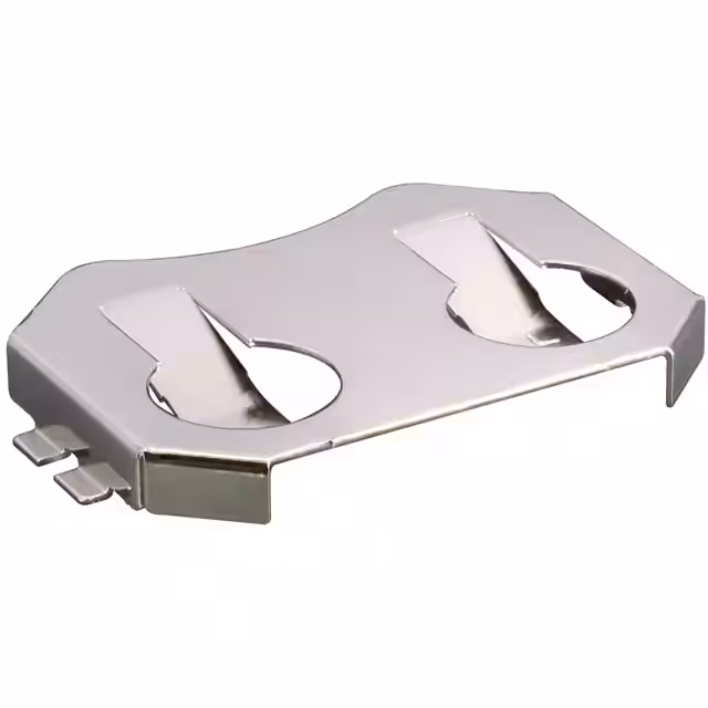 BAT-HLD-002-SMT Linx Technologies Inc.  Supports de batterie, clips, contacts